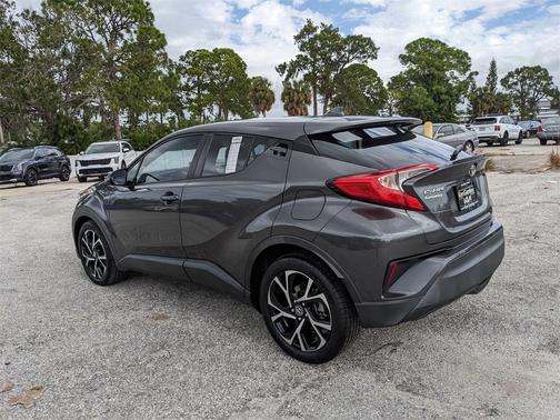 2018 Toyota C-HR XLE