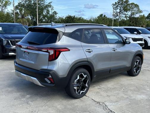 Steel Gray 2026 Kia Seltos S