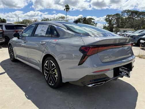 2026 Kia K5 GT
