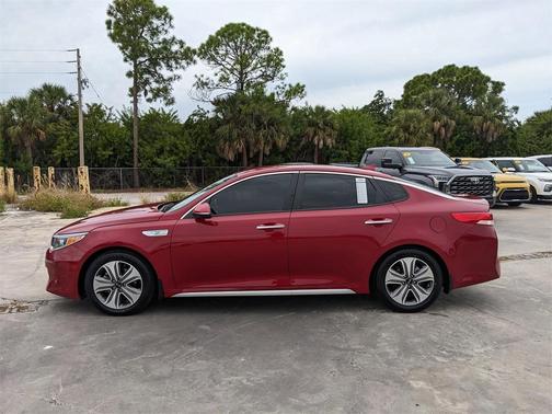 2017 Kia Optima Hybrid EX