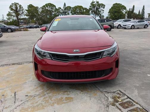 2017 Kia Optima Hybrid EX