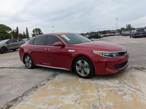 2017 Kia Optima Hybrid EX
