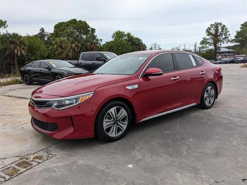 2017 Kia Optima Hybrid EX