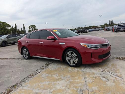 2017 Kia Optima Hybrid EX