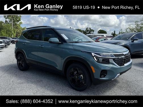 2026 Kia Seltos EX