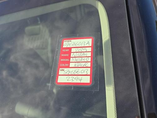 2025 Nissan Murano Platinum