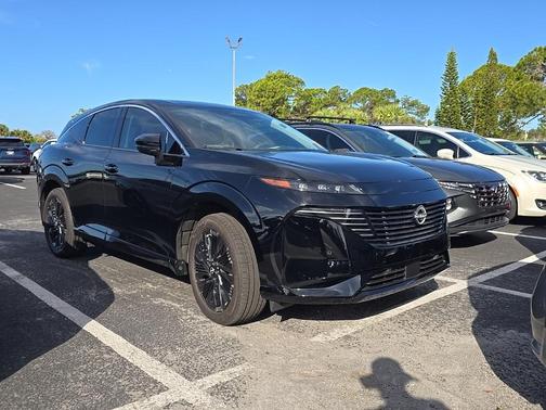 2025 Nissan Murano Platinum