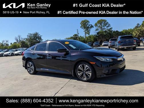 2016 Honda Civic EX-T