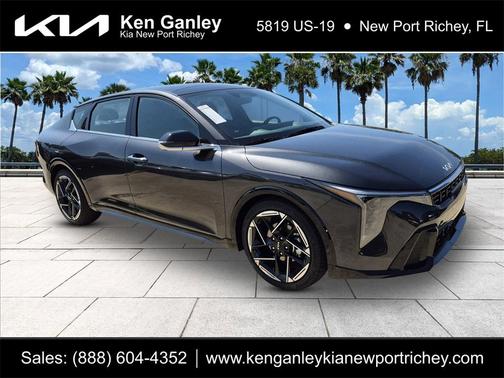 2025 Kia K4 GT-Line