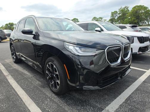 Black Sapphire Metallic 2025 BMW X3 30 xDrive