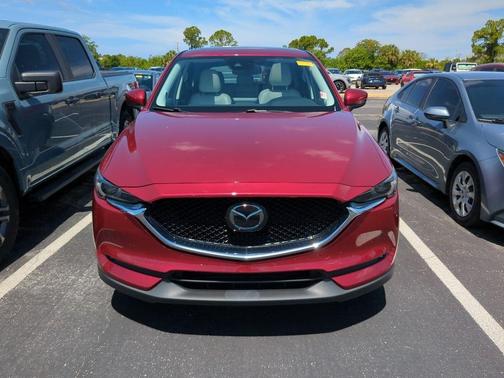 Soul Red Crystal Metallic 2019 Mazda CX-5 Grand Touring