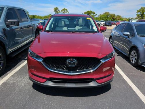 Soul Red Crystal Metallic 2019 Mazda CX-5 Grand Touring