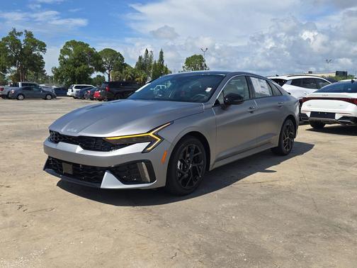 Steel 2026 Kia K5 GT-Line