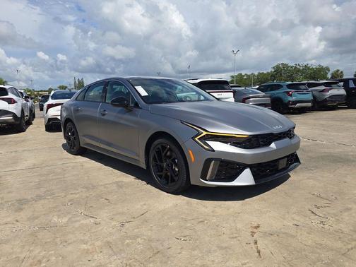 Steel 2026 Kia K5 GT-Line