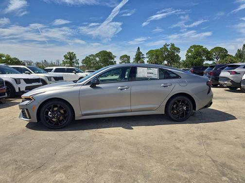 Steel 2026 Kia K5 GT-Line