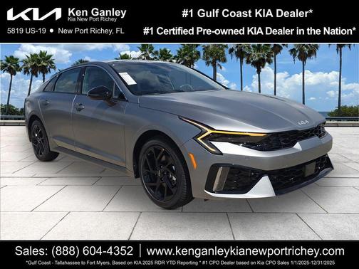 Steel 2026 Kia K5 GT-Line