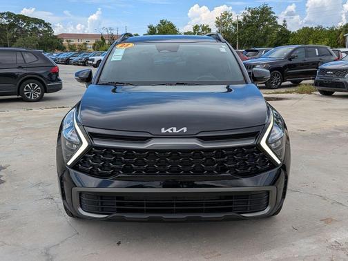 Ebony Black 2023 Kia Sportage X-Line
