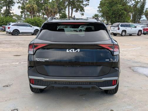 Ebony Black 2023 Kia Sportage X-Line