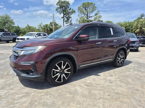 2019 Honda Pilot Touring 8-Passenger