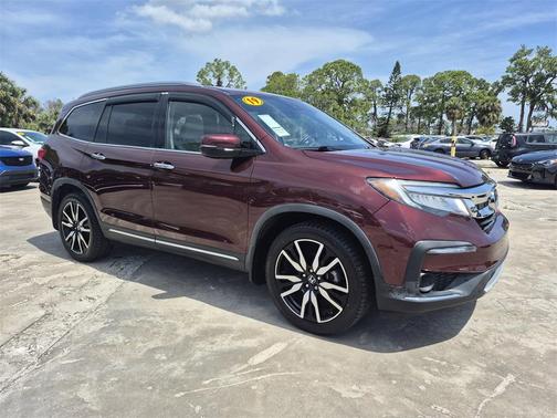 2019 Honda Pilot Touring 8-Passenger
