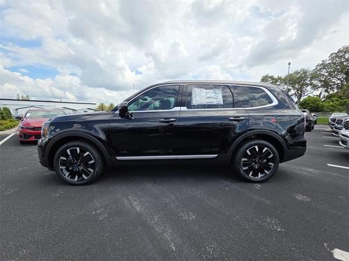 2025 Kia Telluride SX