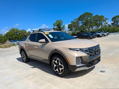 Sand 2024 Hyundai SANTA CRUZ 2.5T Limited