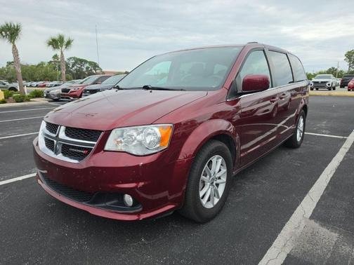 Octane Red Pearlcoat 2018 Dodge Grand Caravan SXT