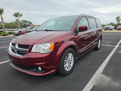 Octane Red Pearlcoat 2018 Dodge Grand Caravan SXT