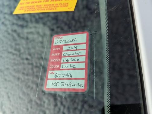 2019 Chevrolet Equinox 1LT