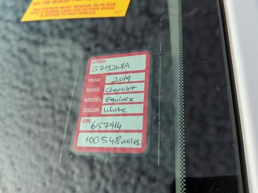 2019 Chevrolet Equinox 1LT