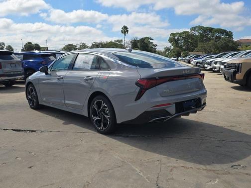 Wolf Gray 2026 Kia K5 GT-Line