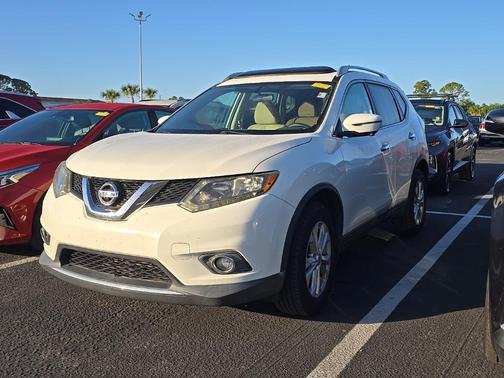 2016 Nissan Rogue SV