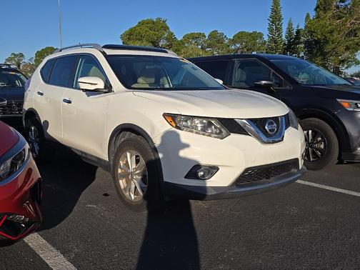 2016 Nissan Rogue SV