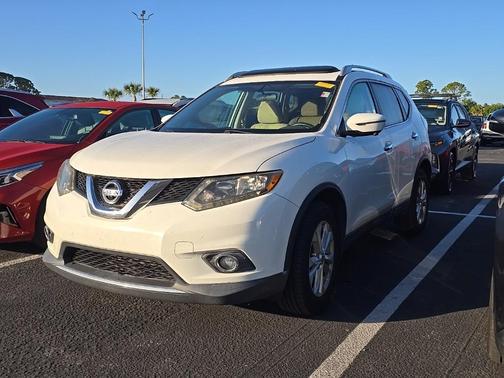 2016 Nissan Rogue SV