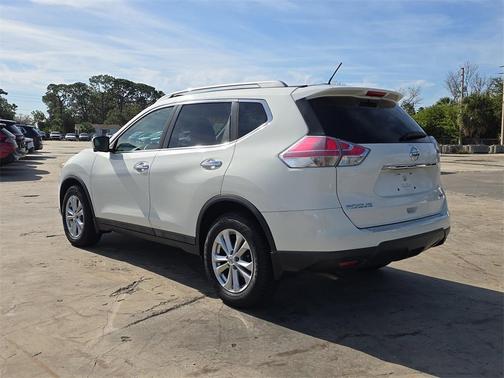 2016 Nissan Rogue SV