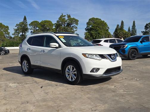 2016 Nissan Rogue SV