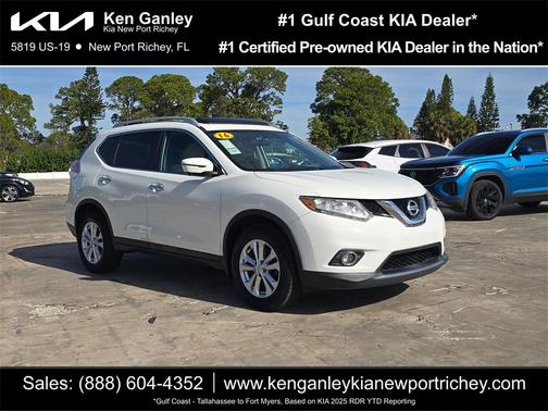 2016 Nissan Rogue SV