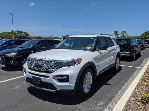 2020 Ford Explorer Limited