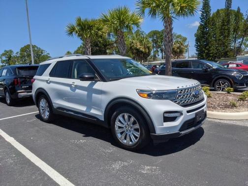 2020 Ford Explorer Limited