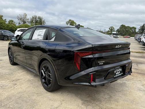 2025 Kia K4 GT-Line Turbo