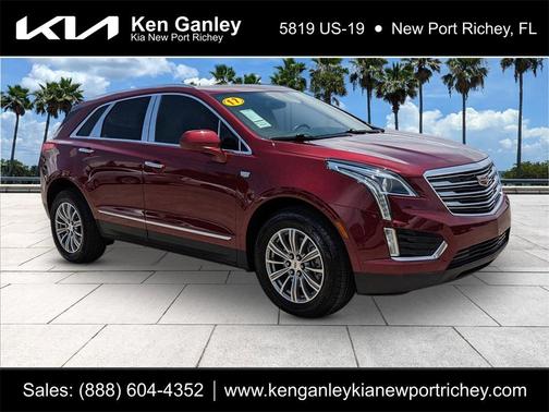 2017 Cadillac XT5 Luxury