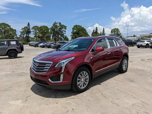 2017 Cadillac XT5 Luxury