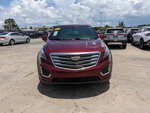 2017 Cadillac XT5 Luxury