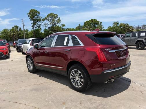 2017 Cadillac XT5 Luxury