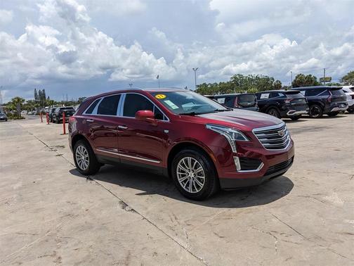 2017 Cadillac XT5 Luxury