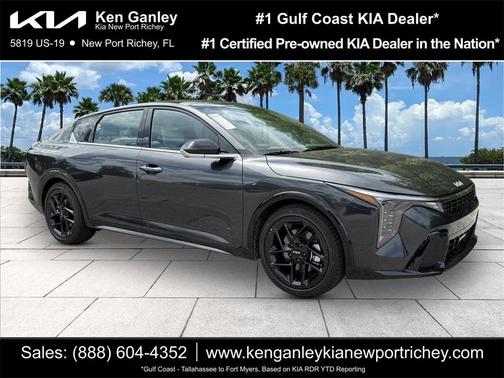 2025 Kia K4 GT-Line Turbo