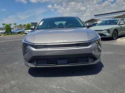 Steel Gray 2026 Kia K4 LXS