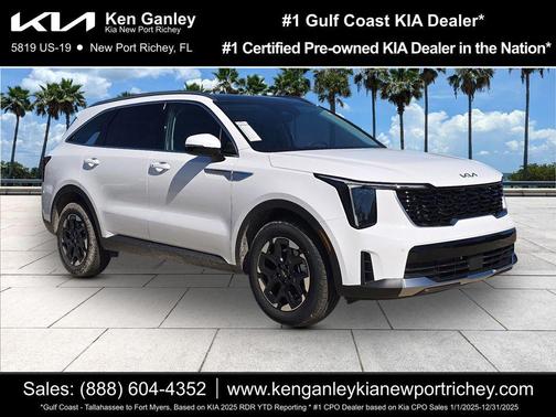 Glacial White Pearl 2026 Kia Sorento S