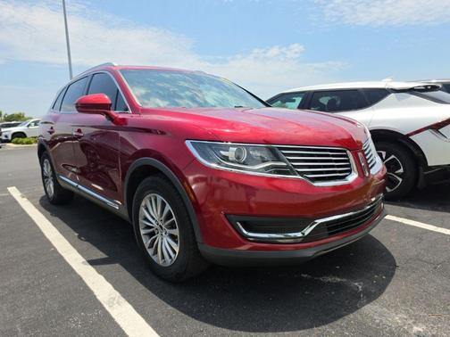 Ruby Red Metallic 2016 Lincoln MKX Select