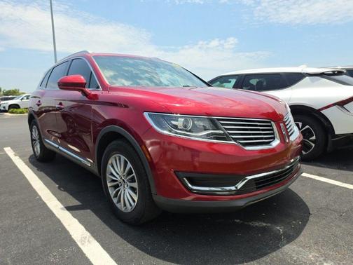Ruby Red Metallic 2016 Lincoln MKX Select
